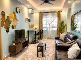 Urban Sky Guesthouse 3BR Homestay Penang #USM #Airport #PISA #PantaiHosp