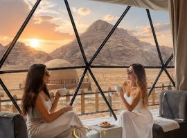 SOHEIL DESERT lUXURY CAMP, ξενοδοχείο σε Ουάντι Ραμ