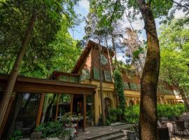 Villa Victoria-Loven Park Sofia, отель в Софии