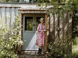 The Charcoal Hut woodland retreat