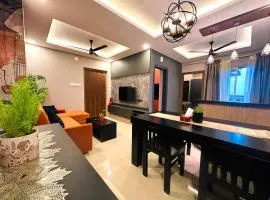 LaCasa4u Premium 2BHK 500m from Sri Krishna temple
