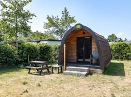 Welcome in - Duinlodge 2P - Camping Duinhoeve, Zeeland | Glamping en rust, hotel a Burgh Haamstede