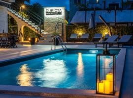 CURICTA Design Apartments, hotel Krkben