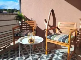 Leucate Village, Appt avec terrasse & Parking Privé