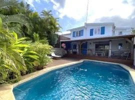 Villa Jade - piscine privée - vue sur l'Océan