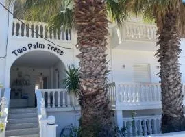 Two Palm Trees 3