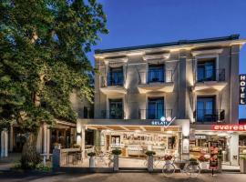 Hotel Rastoni - Helvetia, hotel di Platamonas