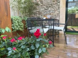 Casa del Concejo Segovia Aire acondicionado y jardín