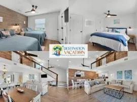 Stylish Beach House 3BR Steps to Sand BBQ Deck