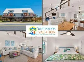 Relax by the Waves 3BR Beach Home Sleeps 10