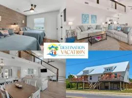 Luxury Port St Joe Beach Home 6BR, 4BA, Sleeps 16