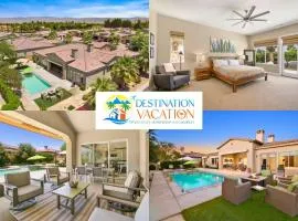 Luxury 4BR Villa w Private Pool & Spa Near Coachella