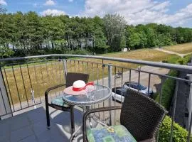BERNSTEINHAUS in Zingst - 2-Raum-Wohnung mit 2 Balkonen - Nr 7 - ideal für Familien
