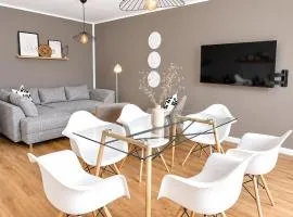 Modernes Apartment für Arbeit & Erholung - 6 Personen