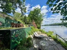 Charming & Whimsical Historic River Home