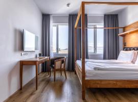 Hotel Von、レイキャビクのホテル