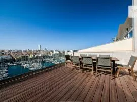 Seafront 3BR Penthouse in Pieta with Private Terrace