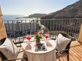 Sunset Balcony & Sea Views in Patalavaca Apt 19