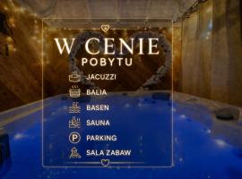GORSKI RESORT Lux Apartments Jacuzzi & Sauna – hotel w Poroninie