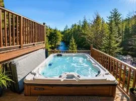 Stunning Views Hot Tub Privacy Cabin Charm
