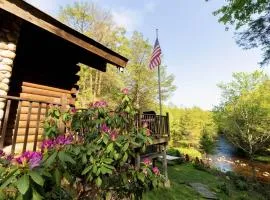 Stunning Views Hot Tub Privacy Cabin Charm