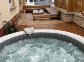 Wellness Haus in Zell, 3 komplette Wohnungen, Moselblick, Sauna, Whirlpool, 3 Balkone, Grill – hotel w mieście Zell an der Mosel