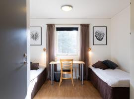 Tylebäck - boende med självhushåll, hotel Halmstadban