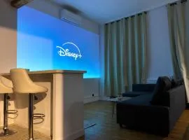 Cinéma et jeux de société, logement calme