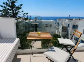 Island Flavor - Naxos Seaview Retreat with Balcony