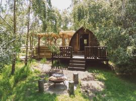 Charnwood Forest by Wigwam Holidays, hotelli kohteessa Newtown Limford