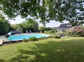 루바인에 위치한 호텔 LE CLOS DU MONTYS