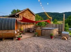 Entre-parenthèses,gîte avec SPA,proche Gérardmer et La bresse