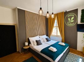 Vila Mezi Časy, hotel di Trutnov