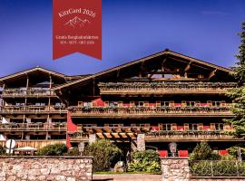 Viesnīca Kitzhof Mountain Design Resort, 4 Sterne Superior Kicbīelē