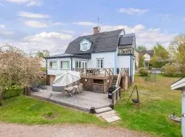 Stunning Home In Hultsfred With Sauna