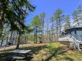 Iconic Cabin Hot tub fire pit lakefront dock pet friendly and more