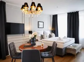 Classic Apartment Hamburg - 1-4 Personen - 38 qm - Küchenzeile - Smart TV - perfekt für Geschäftsreisende und Familien