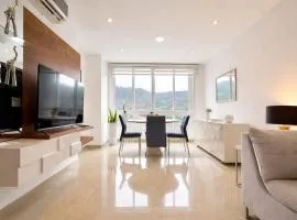Ceibos Point - Elegante Departamento cercanía Consulado Americano y parqueo gratuito
