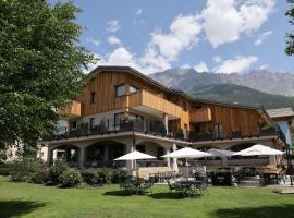 Hotel Nevada, hotel a Bormio