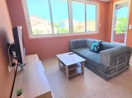 LE BARCARES Logement "Marenda" climatisé avec terrasse, plage à pied, place de parking - 4 personnes