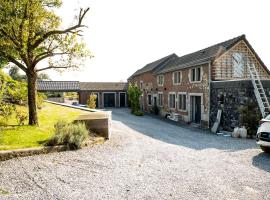 les jardins de la ferme，Soumagne的飯店