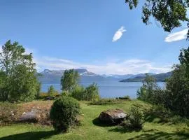 Large House with Fjord View on Andørja