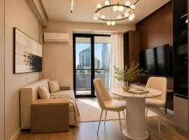 Tashkent Skyline 1BR & Balcony