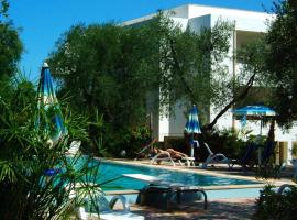 Appartamenti le Corti di Vieste, hotel a Vieste