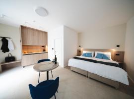 TWILL Apartments、ブルノのホテル