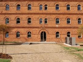 Motel Q Kornspeicher, hotel v destinaci Neuruppin