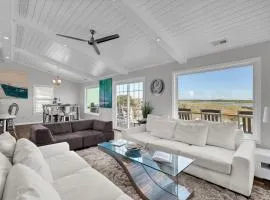 All Marshed Up - 1 block to Beach & Spectacular Marsh View
