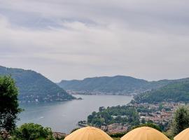 Villa ALMANA, hotel en Cernobbio