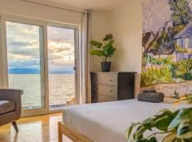 Chalet for 6 people - Waterfront - Spa - Fireplace