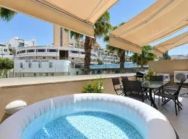 St Julian's 2Br Terrace Suite with Private Jacuzzi